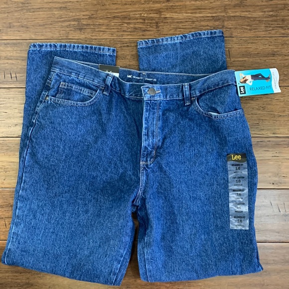 Lee Relaxed Fit Jeans With Straight Leg Livia Cotton Desde 45,32 € | Compara Precios En